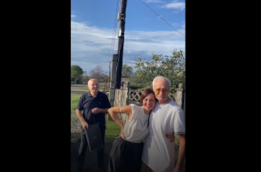 Η Ταmmuna συναντήθηκε με τον βιολογικό της πατέρα, ο οποίος δεν γνώριζε καν για την ύπαρξή της