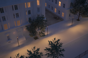 Νέος φωτισμός και παρεμβάσεις στη Διονυσίου Αρεοπαγίτου 