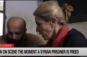 Αντιδράσεις για το βίντεο του CNN από απελευθέρωση κρατουμένου στη Συρία