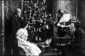 Χριστουγεννιάτικο δέντρο σε σπίτι