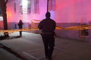 Το σημείο των πυροβολισμών στο Κουίνς της Νέας Υόρκης