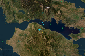 Σεισμός τώρα στο Αίγιο