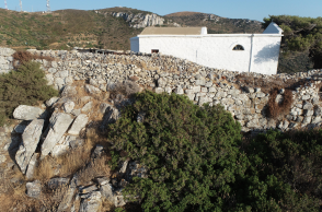 Αναδεικνύεται η ακρόπολη στον Άη Γιώργη Φούρνων Κορσεών