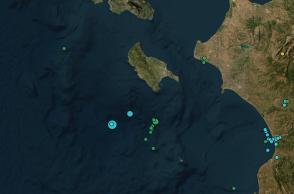 Διπλός σεισμός τώρα στη Ζάκυνθο