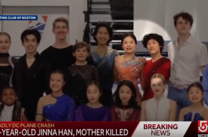 Ουάσινγκτον: Θρήνος για τους έφηβους αθλητές του καλλιτεχνικού πατινάζ που σκοτώθηκαν στην αεροπορική τραγωδία