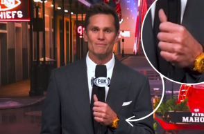 Ο Τομ Μπρέιντι πήγε στο Super Bowl με ρολόι αξίας 740.000 δολαρίων