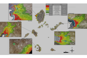Μελέτη ΕΚΠΑ: Υπαρκτός ο κίνδυνος εκδήλωσης τσουνάμι μεταξύ Σαντορίνης και Αμοργού