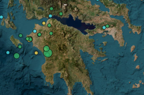 Ισχυρός σεισμός τα ξημερώματα στην Ηλεία
