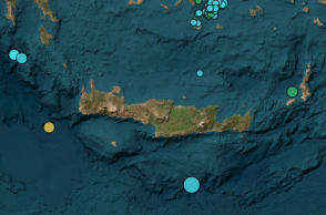 Ισχυρός σεισμός τώρα στο Λασίθι