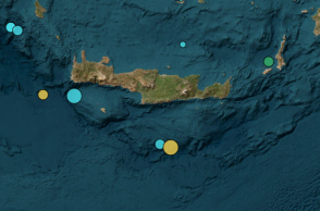 Νέος σεισμός στην Κρήτη, μετά τα 4,8 Ρίχτερ στο Λασίθι
