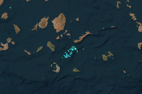 Σεισμός 4,1 Ρίχτερ ανάμεσα στην Αμοργό και τη Σαντορίνη