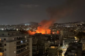 Φωτιά στα Πατήσια