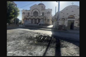 Σοβαρές ζημιές στο Ηράκλειο Κρήτης μετά την Ανάσταση - Έκαψαν κάδους, παγκάκια και φανάρια