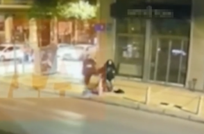 Εξάρχεια: Βίντεο ντοκουμέντο από τη στιγμή της επίθεσης του 37χρονου στην 22χρονη