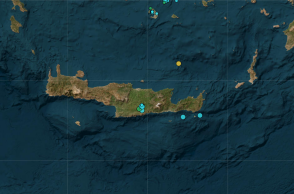 Διπλός σεισμός τώρα στην Κρήτη