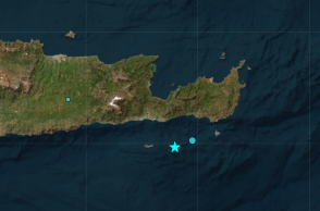 Ισχυρός σεισμός τώρα στην Κρήτη