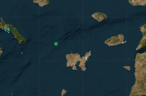 Σεισμός στη Λήμνο 