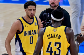 NBA Finals: Απίθανη Ιντιάνα, πήρε το Game 1 μέσα στην Οκλαχόμα - Με καλάθι του Ταϊρίς Χαλιμπέρτον στα 0.3''