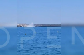 Ελικόπτερο έπεσε στη Μαρίνα Βουλιαγμένης