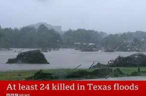 Πλημμύρες στο Τέξας