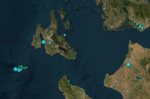Σεισμός τώρα στην Κεφαλονιά - Ιδιαίτερα αισθητός στο νησί