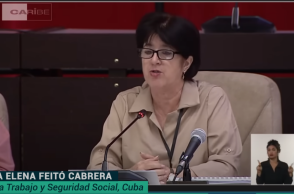 Η υπουργός Εργασίας της Κούβας