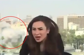 Συρία: Σε live μετάδοση η ισραηλινή επίθεση στο υπουργείο Άμυνας