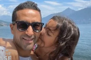 Η 9χρονη με τον πατέρα της