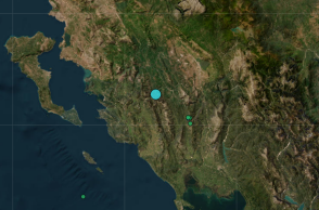 Ισχυρός σεισμός τώρα στα Ιωάννινα