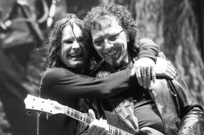 Τόνι Αϊόμι και Όζι Όσμπορν