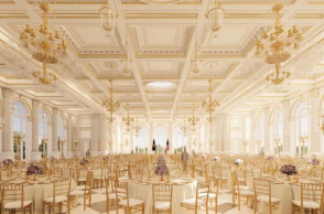 Ο Ντόναλντ Τραμπ κάνει ένα όνειρό του πραγματικότητα και φτιάχνει νέα αίθουσα δεξιώσεων στον Λευκό Οίκο