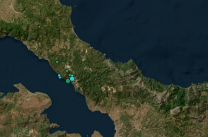 Σεισμός στην Εύβοια το απόγευμα της Πέμπτης (14.08) 