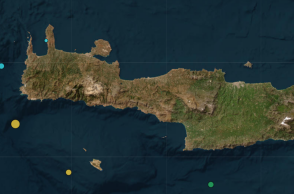 Σεισμός τώρα στην Κρήτη 