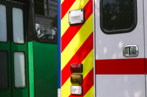 Ασθενοφόρο στην Ιταλία