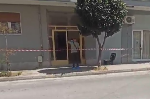 Το σπίτι όπου καταγράφηκε το έγκλημα στον Βόλο
