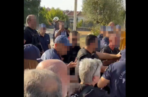 Στιγμιότυπο από το βίντεο που δημοσίευσε