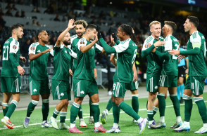 Οι παίκτες του Παναθηναϊκού