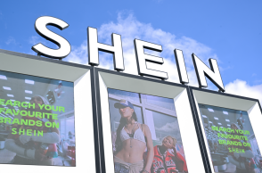 Η Γαλλία σε «πόλεμο» με το Shein - Διαμαρτυρίες και νομοσχέδια για το ultra-fast fashion που επεκτείνεται στη χώρα © Photo by Anthony Devlin/Getty Images for SHEIN