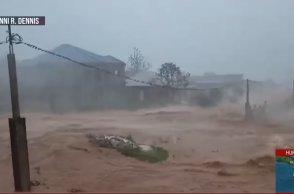 Τυφώνας Μελίσσα στην Τζαμάικα