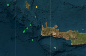 Σεισμός 5 Ρίχτερ ανοιχτά των Αντικυθήρων - «Είναι ένας σεισμός πάνω στο ελληνικό τόξο»
