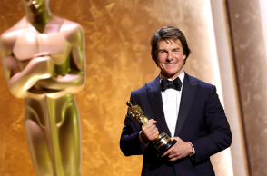 Τιμητικό, πρώτο Όσκαρ στον Τομ Κρουζ για τα 40 χρόνια καριέρας © Kevin Winter/Getty Images