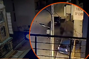 Στιγμιότυπο από το θανατηφόρο τροχαίο στη Λούτσα