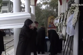 Θρήνος στην κηδεία του 24χρονου Σωτήρη που σκοτώθηκε στη Λούτσα