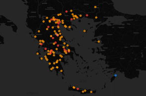 Πού υπάρχουν τώρα αγροτικά μπλόκα - Δείτε live χάρτη 