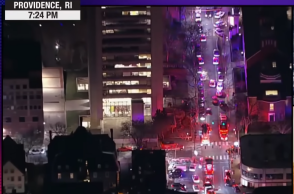 Εικόνα από το σημείο του μακελειού στις ΗΠΑ