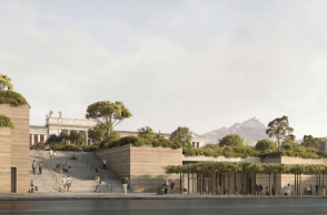 Φωτορεαλιστική απεικόνιση νέας εισόδου ΕΑΜ 