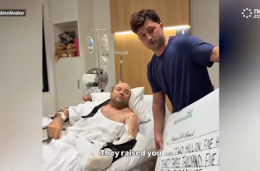 Ο «ήρωας» του Σίδνεϊ νοσηλεύεται 