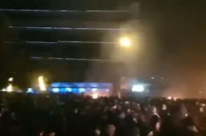 Διαδηλωτές στο Ιράν