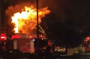 Φωτιά στο Πέραμα