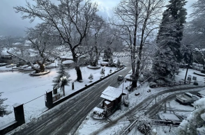 Χιόνια στο Μέτσοβο
